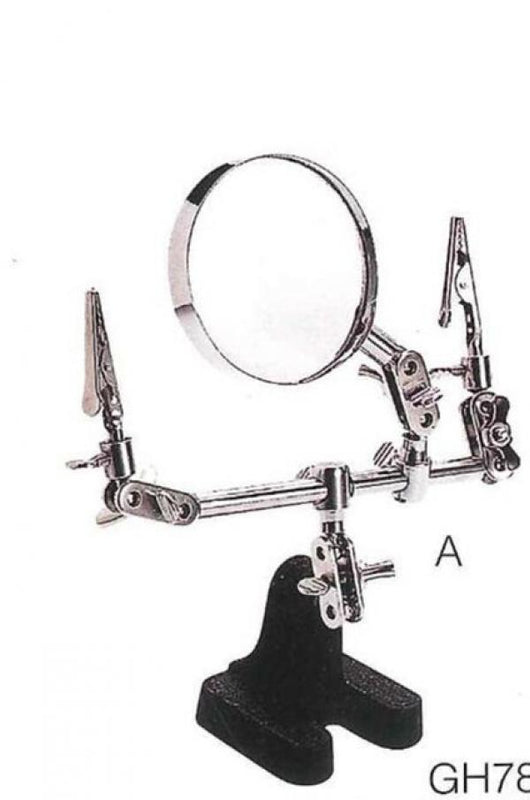 Jewelry Welding Tool Stand Clips Soldering Iron Craft Model Precision