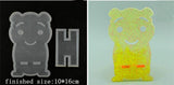 Mobile Phone Stent Mold DIY Tool Silicone Mould for Resin Real Flower