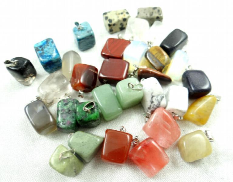 Natural Stone Pendant Jewelry Necklace Accessories
