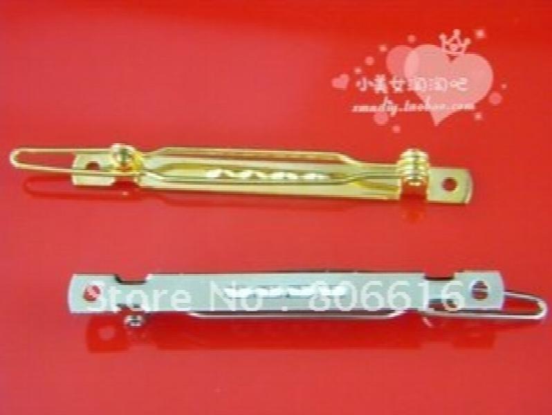 Nickel Metal Bobby Pin Hairpins DIY Hair Clips Jewelry Findings