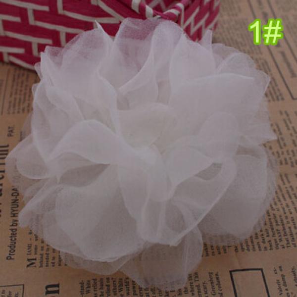 Seersucker Fabric Blossom Flowers, Solid Peony, Diy Gifts, Hair Crafts, Shoes
