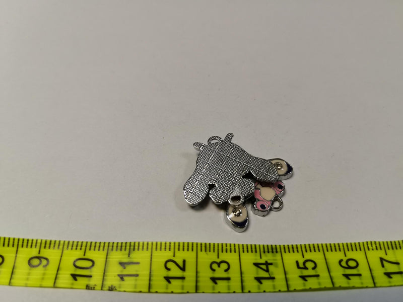 Anime Enamel Charm Pendants DIY Jewelry Making