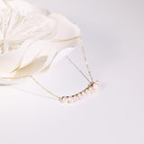 Light Natural Pearl 925 Silver Lady Single Article Necklace