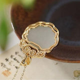 Vintage Chinese Palace Style Ruyi Women's Pendant Necklace