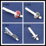 Superhero Mixed Tie Clip Novelty Tie Clip