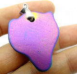 Stone Skull Quartz Crystal Pendant for DIY Necklace Making