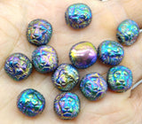 Quartz Crystal Hematite Craft Loose Beads Pendant Jewelry Making