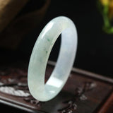 Zheru Jewelry Natural Myanmar Jadeite 54-64mm Bracelet Princess Jewelry