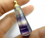 Fluorite Quartz Opal Tiger Eye Turquoises Aventurine Pendant