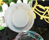 Transparent Silicone Round Square Ashtray Mould DIY Epoxy Mold Resin Jewelry