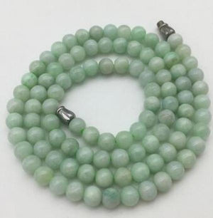 Natural Stone 100% AA 6MM Necklace 20 Inches