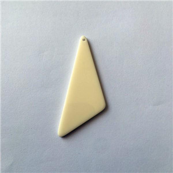 Acrylic Triangle Charms for Earrings Accessories DIY