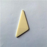 Acrylic Triangle Charms for Earrings Accessories DIY
