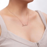 Personalized Name Necklace - Stainless Steel - Tiny Name Necklace