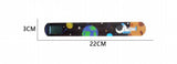 Kids Silicone Bracelets Universe Planet Space Alien Theme Wristband