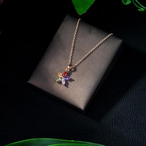 Heart Wedding Hoop Necklace Pendant for Women