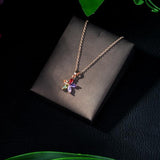Heart Wedding Hoop Necklace Pendant for Women