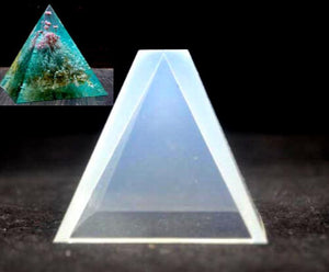 Pyramid Geometric Silicone Mould for Resin Craft DIY