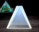 Pyramid Geometric Silicone Mould for Resin Craft DIY