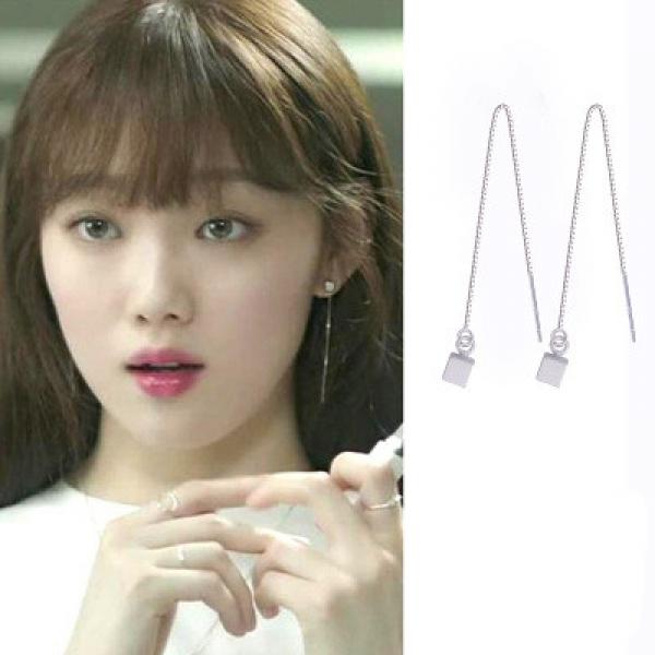 925 Silver Geometric Statement Earrings for Women