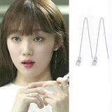925 Silver Geometric Statement Earrings for Women