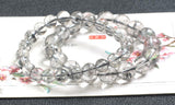 Rutilated Quartz Round Bracelet 8/10/12MM Beads