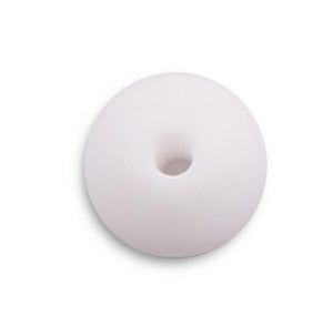 100pcs Silicone Lentil Teether Beads DIY Baby Pacifier Dummy Chewing Jewelry