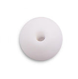 100pcs Silicone Lentil Teether Beads DIY Baby Pacifier Dummy Chewing Jewelry