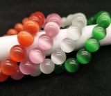 Hand-Carved Natural Opal Bracelet Charm Women's Jewellery