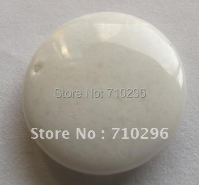 3 pcs Jade Pendants 35mm Semi Gem Stone Jewelry