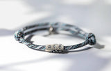 Infinity 925 Sterling Silver Bracelets for Couples
