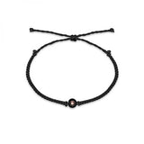 Custom Photo Projection Braided Bracelet Mother's Gift