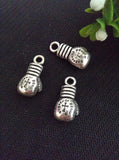 50pcs Boxing Gloves Pendant for Jewelry Making