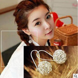 50pcs Wave Ball Pendant for DIY Jewelry Accessories