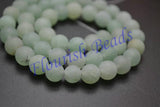 Natural Green Aventurine Dull Polished Stone Round Beads 4mm-12mm