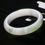 Burmese Jadeite 4-62mm Two-tone Bracelet Princess Jewelry Gift