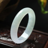 Zheru Jewelry Natural Myanmar Jadeite 54-64mm Bracelet Princess Jewelry