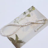 Potato Pearl Necklace for Women, 5-6mm, Gift