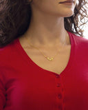 Arabic Name Necklace - Silver - Personalized Jewelry