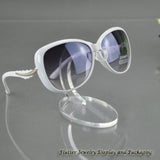 Acrylic Sunglasses Display Stand Eyeglasses Bracelet Holder