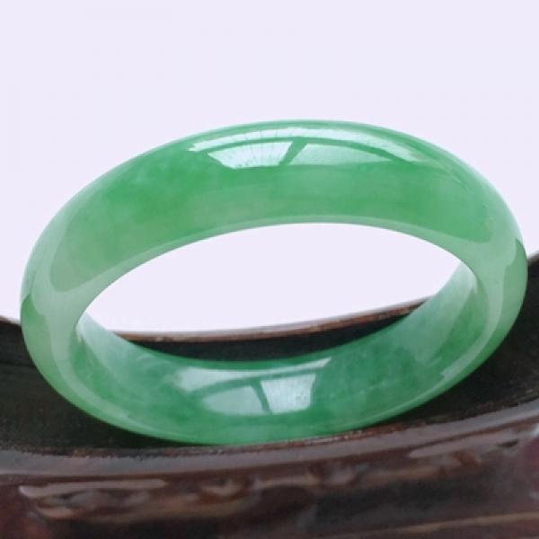 Zheru Burmese Jade Green Bracelet, Princess Jewelry