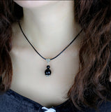 Red Agate Pendant for Women, Natural Clavicle Chain