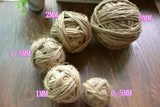 3mm 100M Jute Twine Cord DIY Decorative Accessory C-04