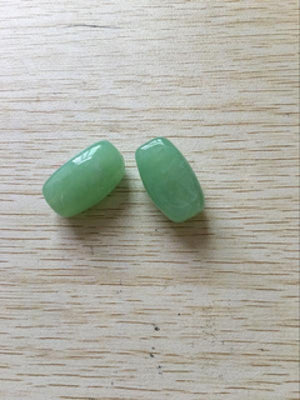 80pcs Acrylic Marble Effect Beads Hand Necklace Earrings DIY Jewelry Findings