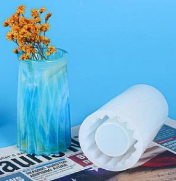 Silicone Flowerpot Resin Mold DIY Crafts