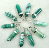 Natural Stone Pendants for DIY Jewelry Making Necklaces