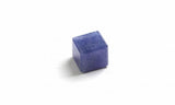 Tanzanite/Labradorite Square Loose Beads for DIY Jewelry Making