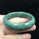 Natural Burmese Jadeite Dark Green 54-62mm Bracelet Princess Jewelry