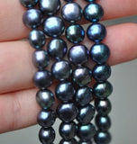 Baroque Freshwater Pearl Loose Beads 8mm DIY Making