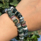 8-10mm Indian Agates Stone Gravel Bead Spacer Beads DIY Bracelet